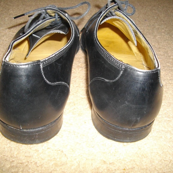 Black Cole Haan Mens Oxford Shoes 8-1/2 D -- Final Price - Picture 3 of 7